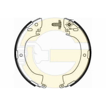 Комплект тормозных колодок для MITSUBISHI L 200, L 300, PAJERO <b>GIRLING 5181859</b>