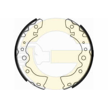 Комплект тормозных колодок для NISSAN ALMERA(B10,N16), BLUEBIRD SYLPHY(G10), PRAIRIE(M10,NM10), SUNNY <b>GIRLING 5182469</b>