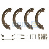Комплект колодок стояночной тормозной системы GIRLING 5184759