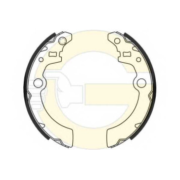 Комплект тормозных колодок для SUZUKI ALTO(HA24), IGNIS(FH), WAGON R, WAGON R+(MM) <b>GIRLING 5184769</b>-1