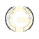 Комплект тормозных колодок для SUZUKI ALTO(HA24), IGNIS(FH), WAGON R, WAGON R+(MM) <b>GIRLING 5184769</b>