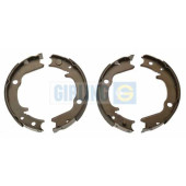 Комплект колодок стояночной тормозной системы GIRLING 5184799