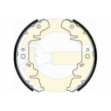 Комплект тормозных колодок для CHRYSLER CARAVAN, GRAND VOYAGER(RT), VOYAGER(GS,RG,RS) / KIA CARNIVAL(GQ,UP) <b>GIRLING 5186439</b>