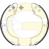 Комплект тормозных колодок для MITSUBISHI L 200(K6#T, K7#T, KA#T, KB#T), L 400 / SPACE GEAR(PA#V, PA#W, PB#V, PC#W, PD#W), L 400(PA#V, PA#W, PB#V, PC#W, PD#W) <b>GIRLING 5186919</b>