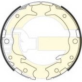 Комплект колодок стояночной тормозной системы GIRLING 5186979