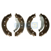 Комплект тормозных колодок для CITROEN SAXO, XSARA, ZX / LIFAN 520 / PEUGEOT 106, 206, 306 / RENAULT CLIO, LAGUNA, LOGAN, THALIA, TWINGO <b>GIRLING 5187291</b>