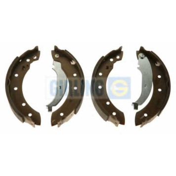 Комплект тормозных колодок для CITROEN SAXO, XSARA, ZX / LIFAN 520 / PEUGEOT 106, 206, 306 / RENAULT CLIO, LAGUNA, LOGAN, THALIA, TWINGO <b>GIRLING 5187291</b>