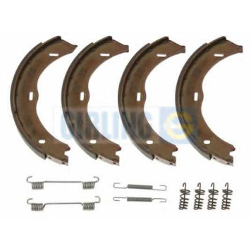 Комплект колодок стояночной тормозной системы GIRLING 5187412