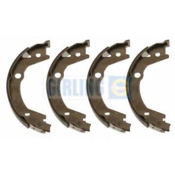 Комплект колодок стояночной тормозной системы GIRLING 5187479