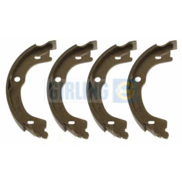 Комплект колодок стояночной тормозной системы GIRLING 5187849