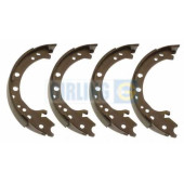 Комплект колодок стояночной тормозной системы GIRLING 5187899