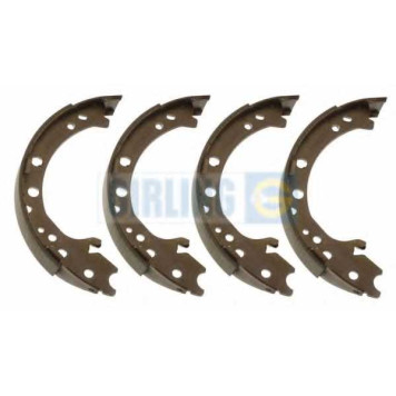 Комплект колодок стояночной тормозной системы GIRLING 5187899