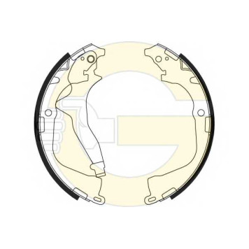 Комплект тормозных колодок для VW AMAROK(2H#,S1B) <b>GIRLING 5188009</b>