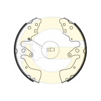 Комплект тормозных колодок для SUZUKI GRAND VITARA(JT) <b>GIRLING 5188016</b>