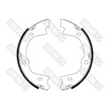 Комплект колодок стояночной тормозной системы GIRLING 5188039
