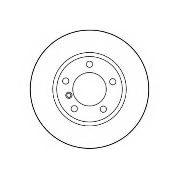 Тормозной диск GIRLING 6015381