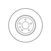 Тормозной диск GIRLING 6017491