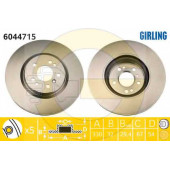 Тормозной диск GIRLING 6044715
