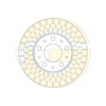 Тормозной диск GIRLING 6047715-1