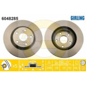 Тормозной диск GIRLING 6048285