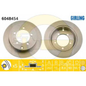 Тормозной диск GIRLING 6048454