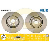 Тормозной диск GIRLING 6048515