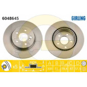 Тормозной диск GIRLING 6048645