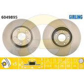 Тормозной диск GIRLING 6049895