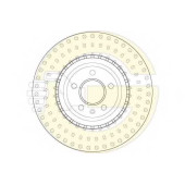 Тормозной диск GIRLING 6061495