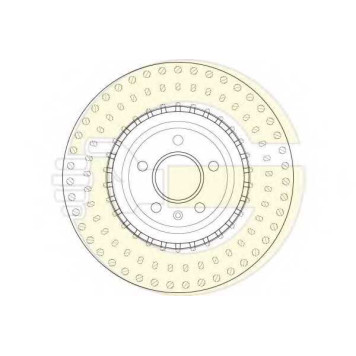 Тормозной диск GIRLING 6061495