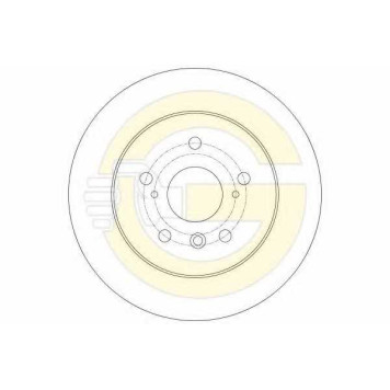 Тормозной диск GIRLING 6061764