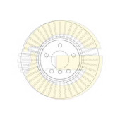 Тормозной диск GIRLING 6062205