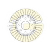 Тормозной диск GIRLING 6062291