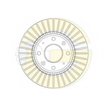 Тормозной диск GIRLING 6062291
