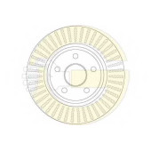 Тормозной диск GIRLING 6062511