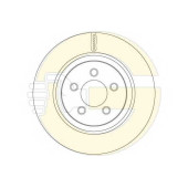 Тормозной диск GIRLING 6062631