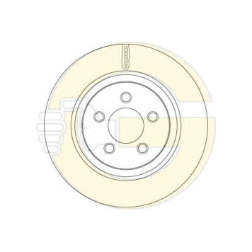 Тормозной диск GIRLING 6062631
