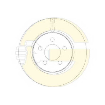Тормозной диск GIRLING 6062641