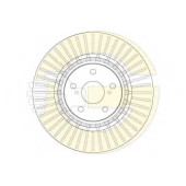 Тормозной диск GIRLING 6062651