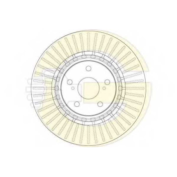Тормозной диск GIRLING 6062651