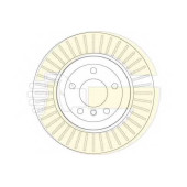 Тормозной диск GIRLING 6062992