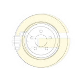 Тормозной диск GIRLING 6063414