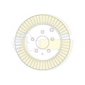 Тормозной диск GIRLING 6063852