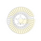 Тормозной диск GIRLING 6064085