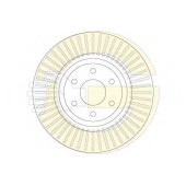 Тормозной диск GIRLING 6064251