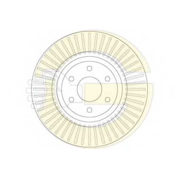 Тормозной диск GIRLING 6064251