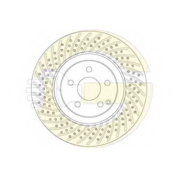 Тормозной диск GIRLING 6064335