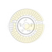 Тормозной диск GIRLING 6064371