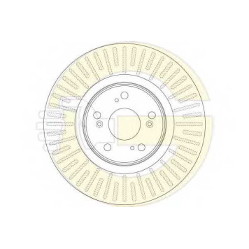 Тормозной диск GIRLING 6064371