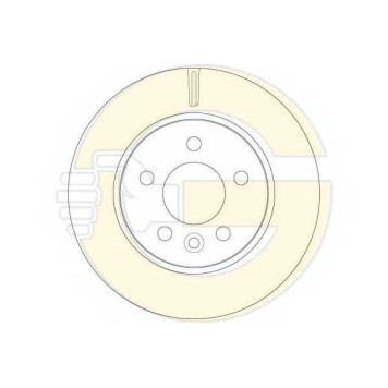 Тормозной диск GIRLING 6064821